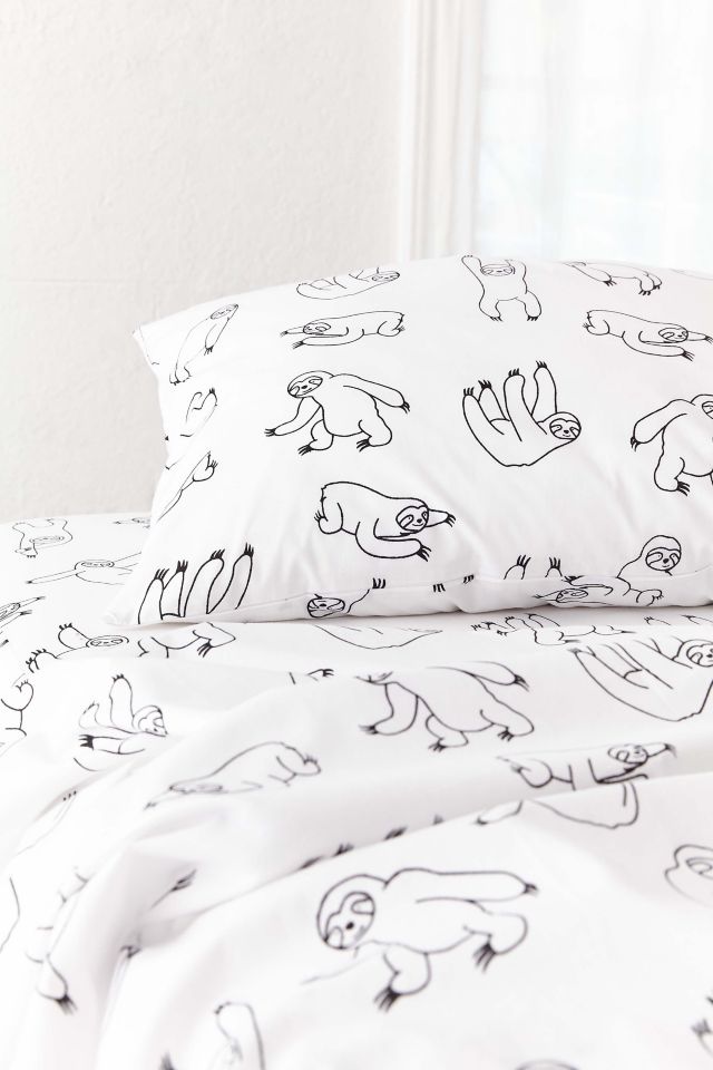 Sloths Sheet Set #2