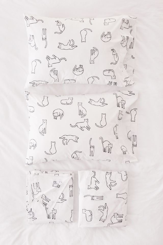 Cat Nap Sheet Set #1