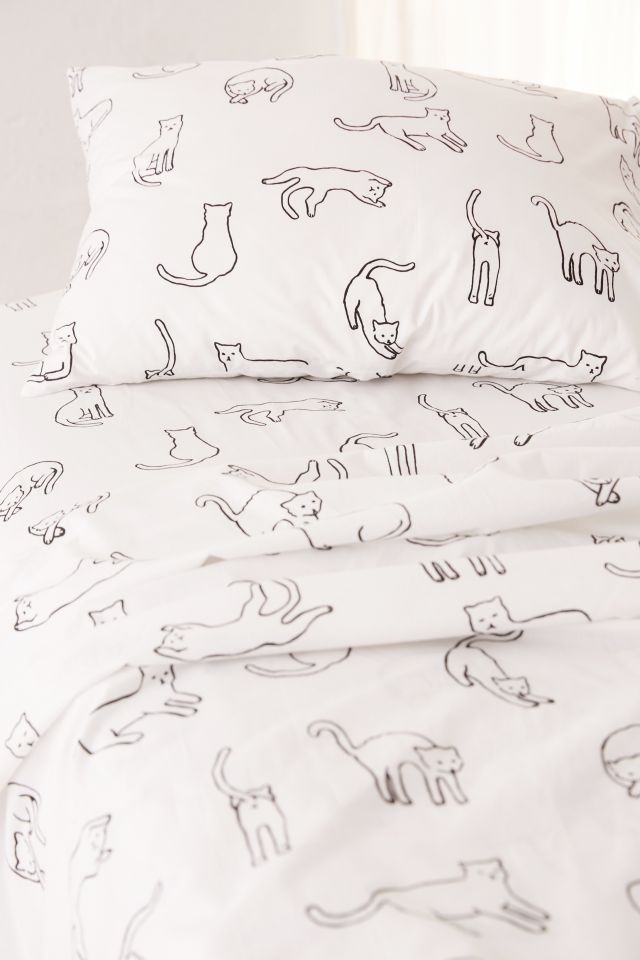 Cat Nap Sheet Set #2