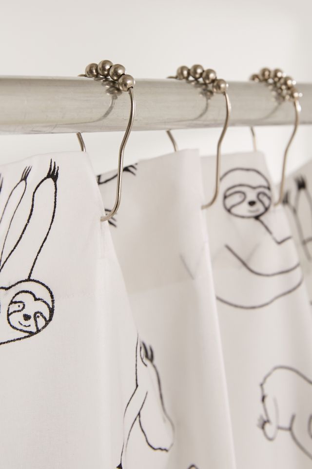 Sloths Shower Curtain #2