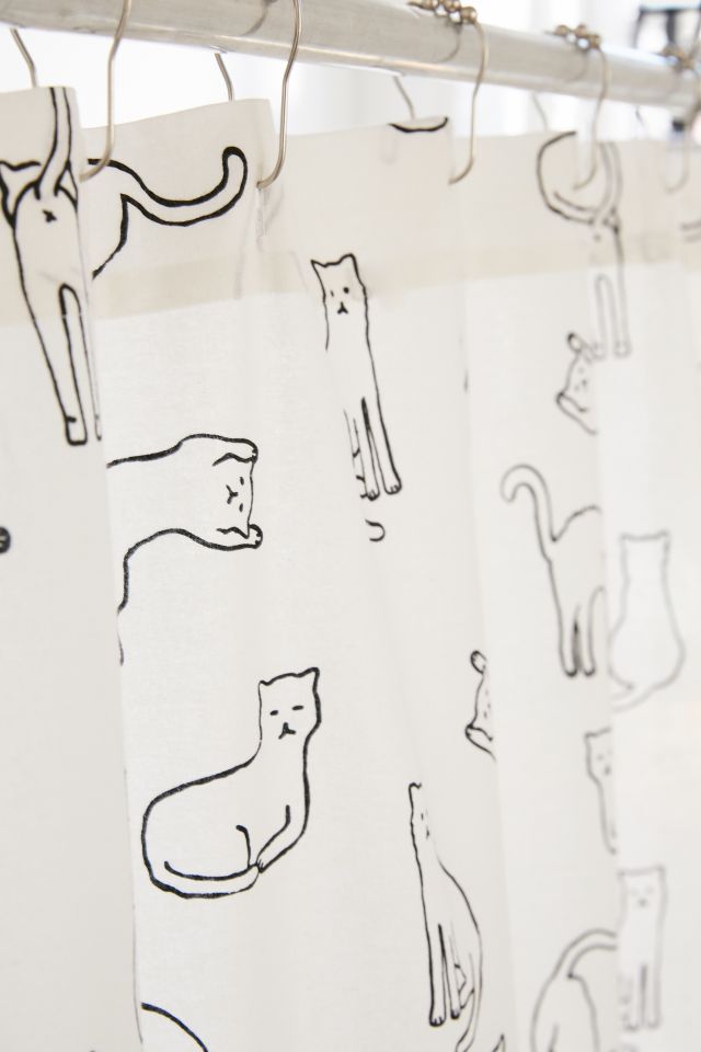 Cats Shower Curtain #1