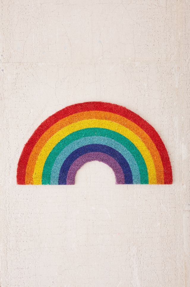 Sunnylife Rainbow Doormat #1