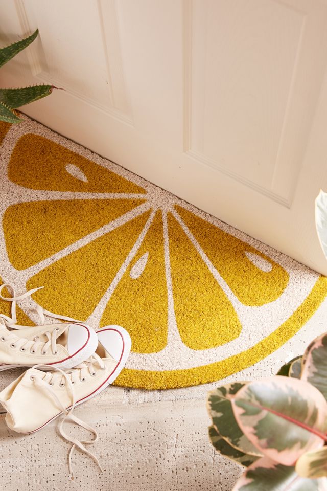 Sunnylife Lemon Doormat #1