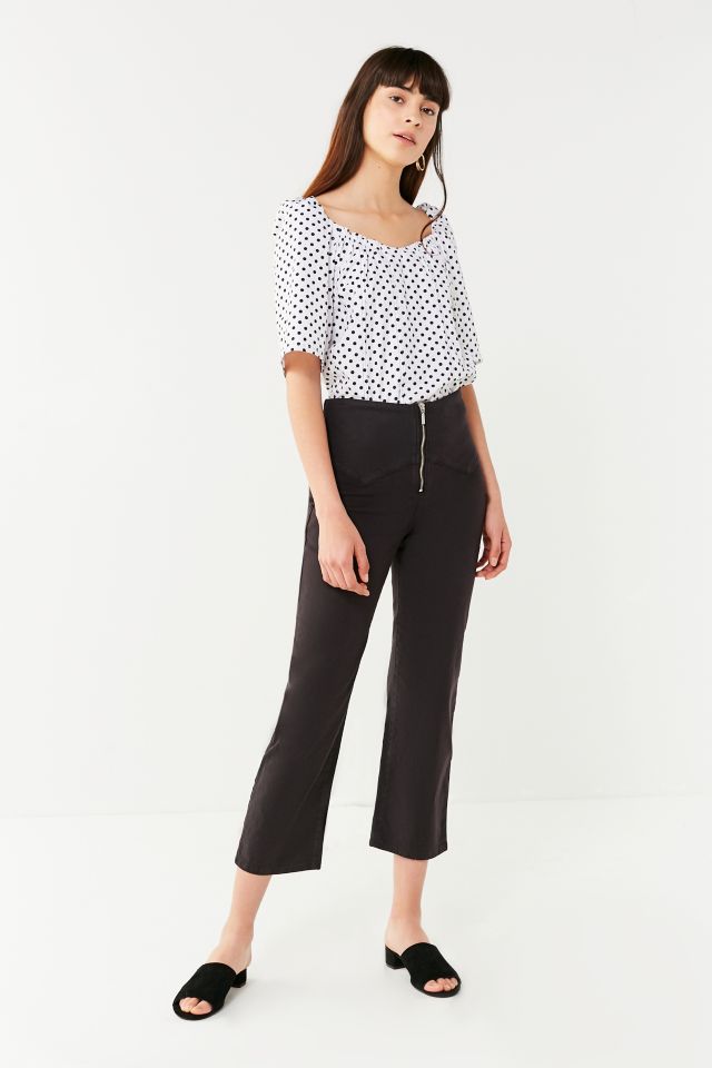 House Of Sunny Posy Polka Dot Top #2