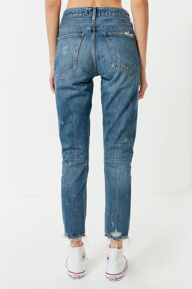 Jeans taille haute Jamie AGOLDE - Grade #2