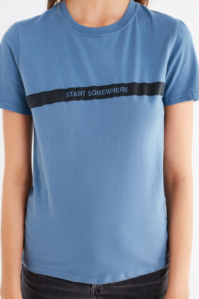 Start Somewhere Tee #2