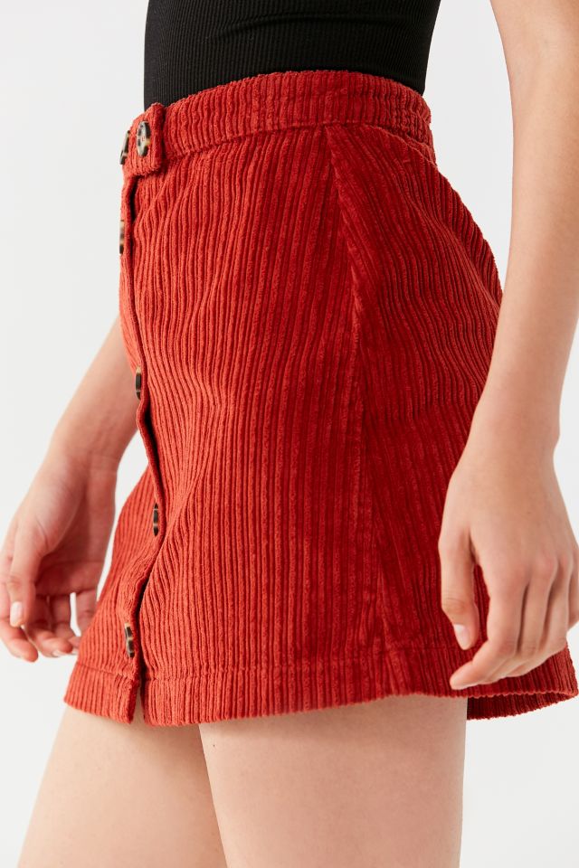 Cord skirt outlet urban outfitters