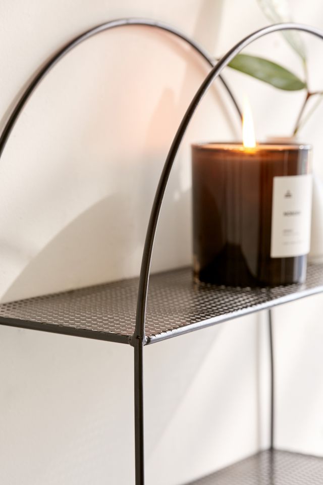 Wire Oval Wall Shelf #4