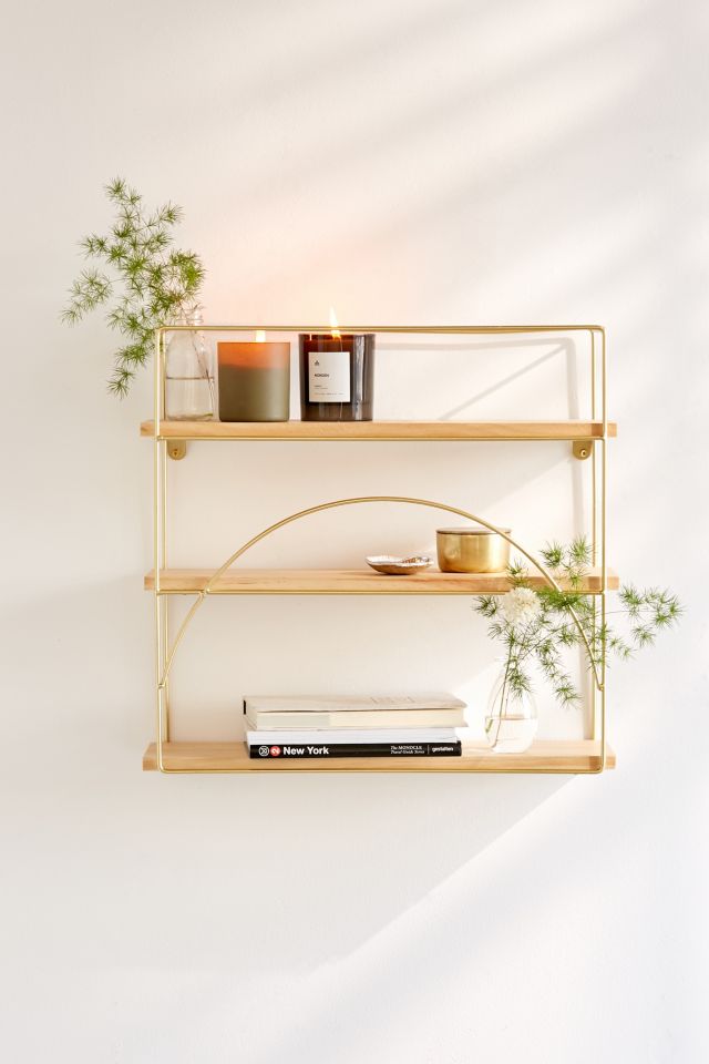 Lauren Wall Shelf #1