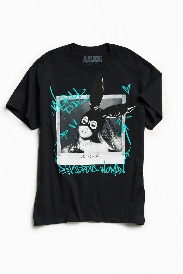 Ariana Grande DWT Dangerous Woman Tee