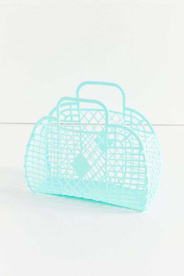 Sun Jellies Small Retro Basket Bag #1