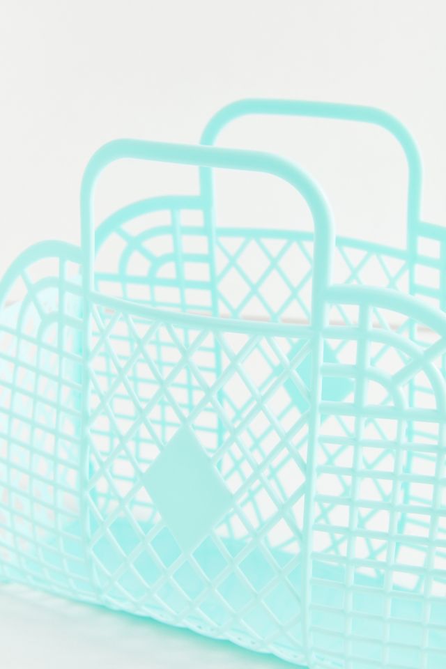 Sun Jellies Small Retro Basket Bag #2