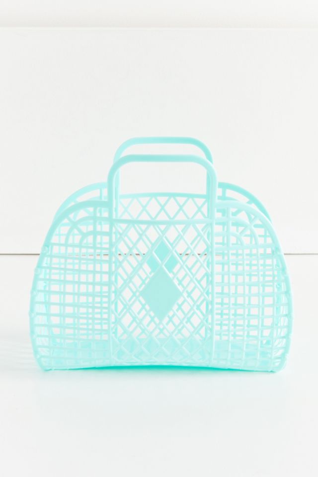 Sun Jellies Small Retro Basket Bag #3