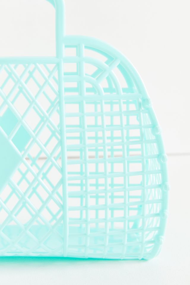 Sun Jellies Small Retro Basket Bag #4