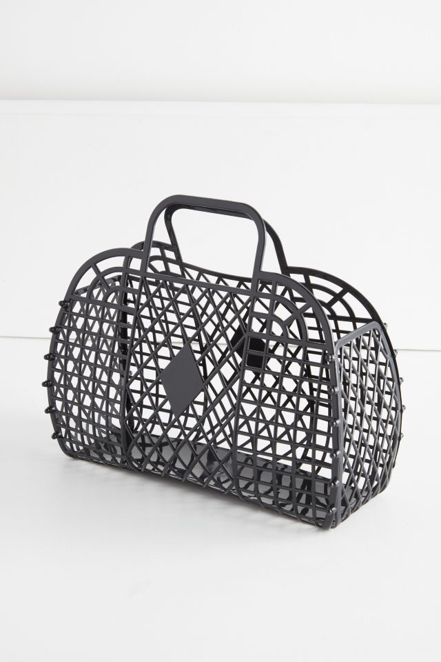 Sun Jellies Retro Basket Bag #1