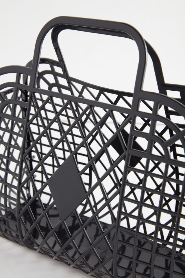 Sun Jellies Retro Basket Bag #2