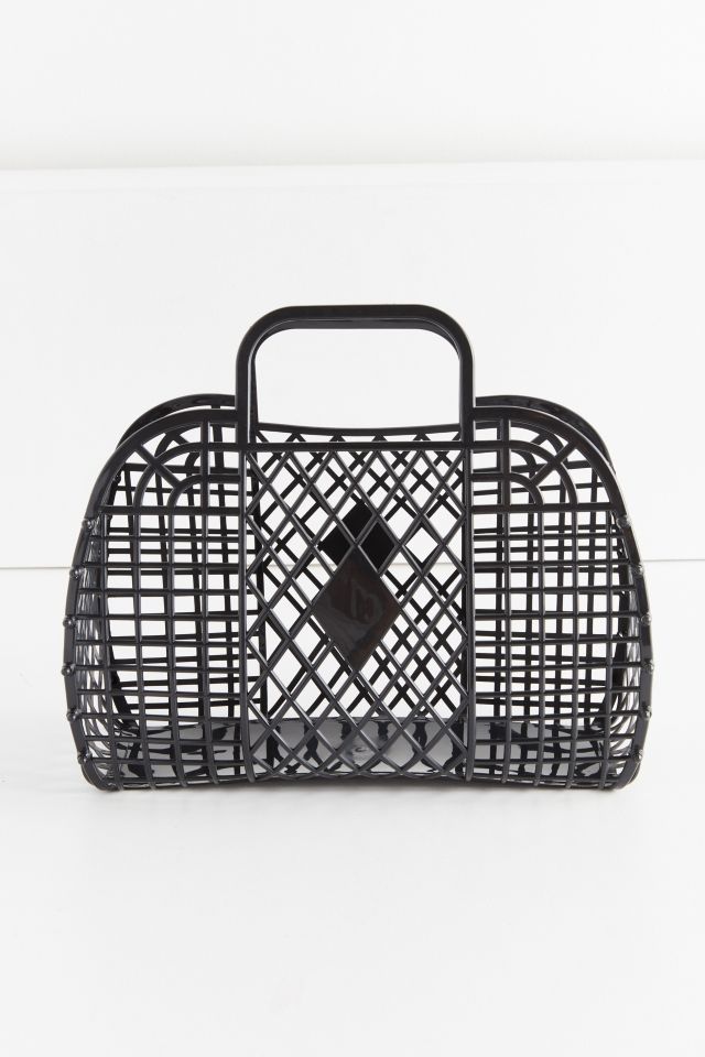 Sun Jellies Retro Basket Bag #3