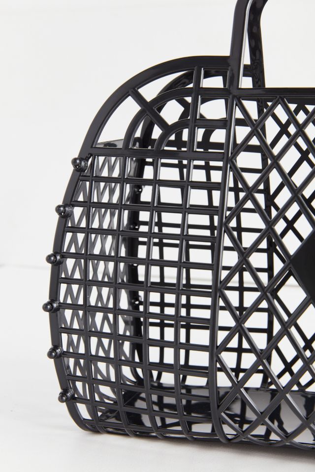 Sun Jellies Retro Basket Bag #4