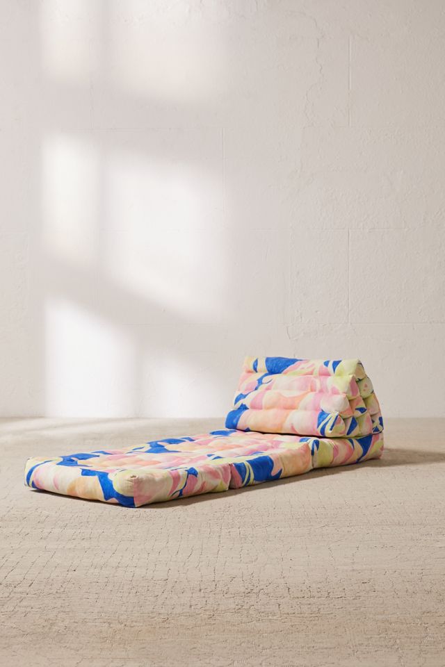 Convertible Printed Triangle Floor Cushion #1