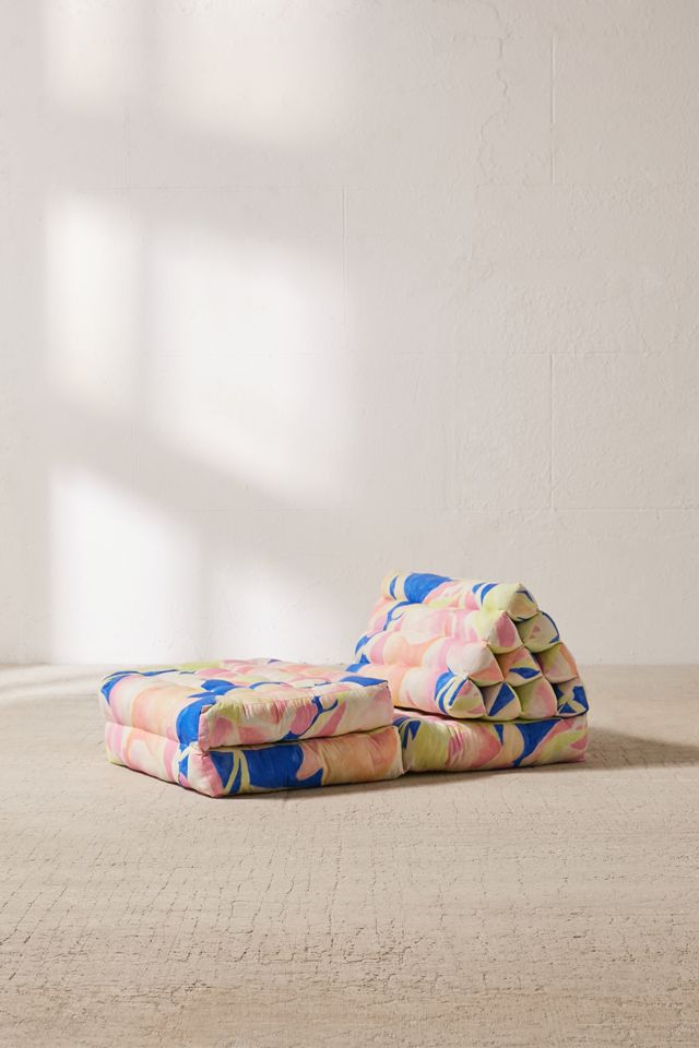 Convertible Printed Triangle Floor Cushion #2