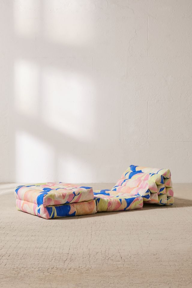 Convertible Printed Triangle Floor Cushion #3