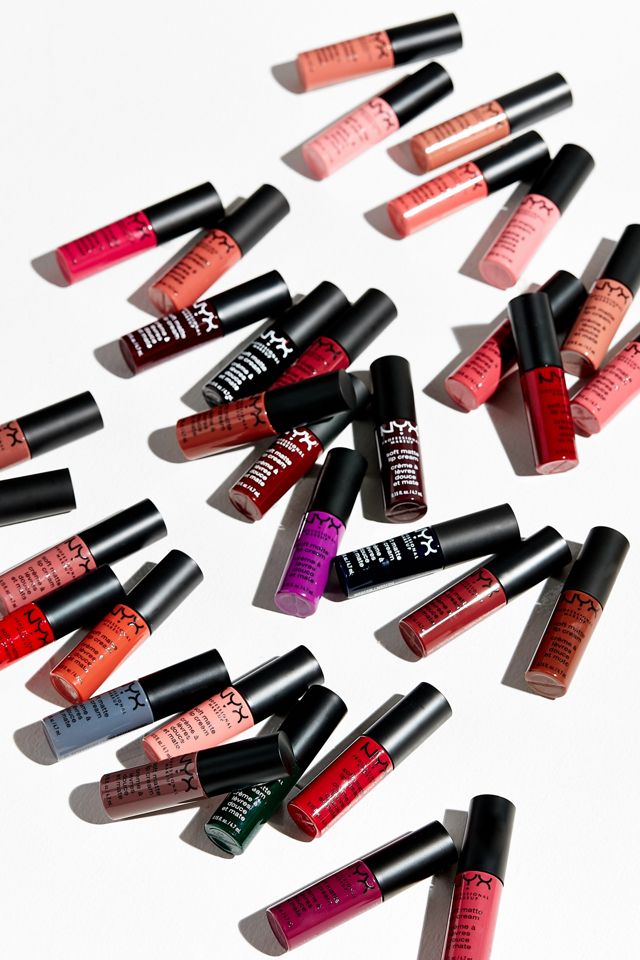 NYX Professional Makeup Soft Matte Lip Cream Vault II Set #2