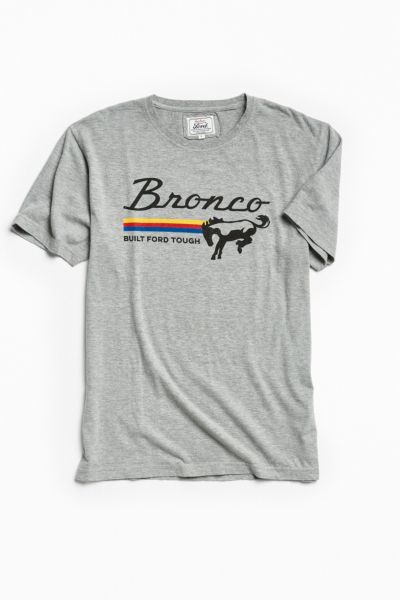 Urban Outfitters Ford Bronco Tee in Blue for Men