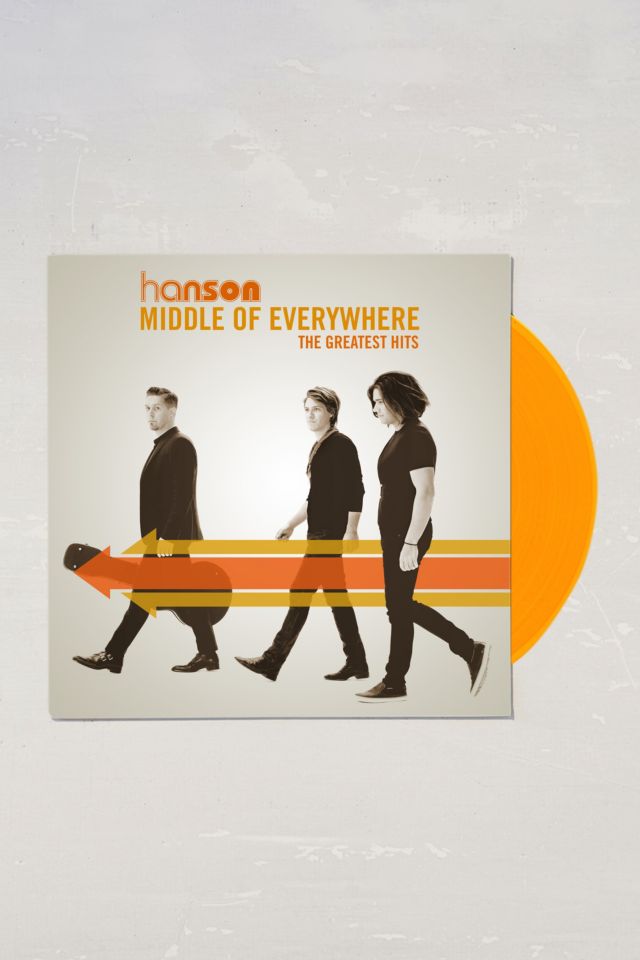 Hanson - Middle of Everywhere: The Greatest Hits Limited 3XLP #1