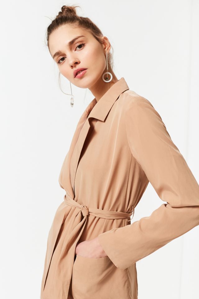UO Drapey Belted Blazer #2
