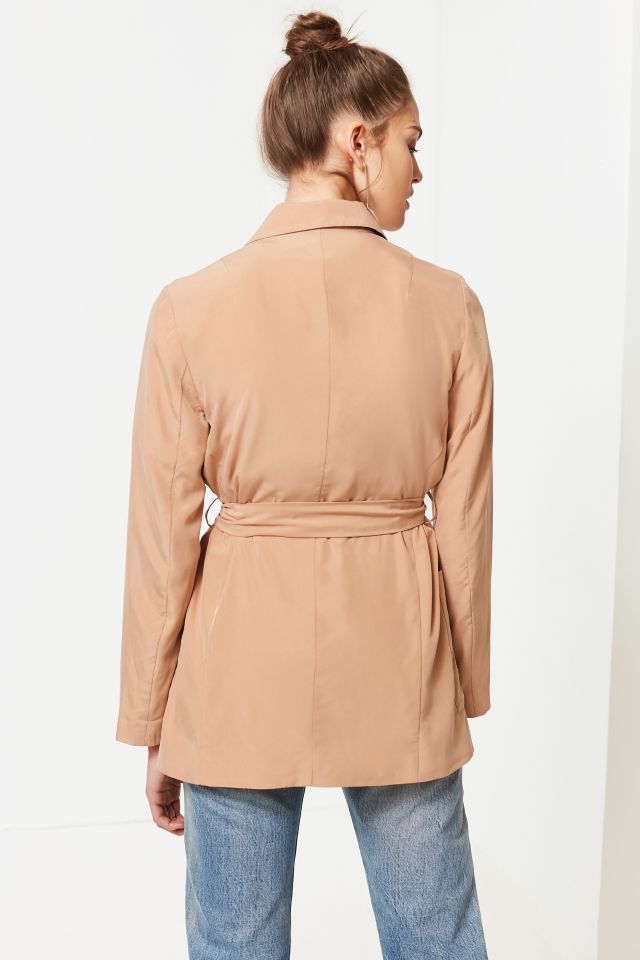 UO Drapey Belted Blazer #3