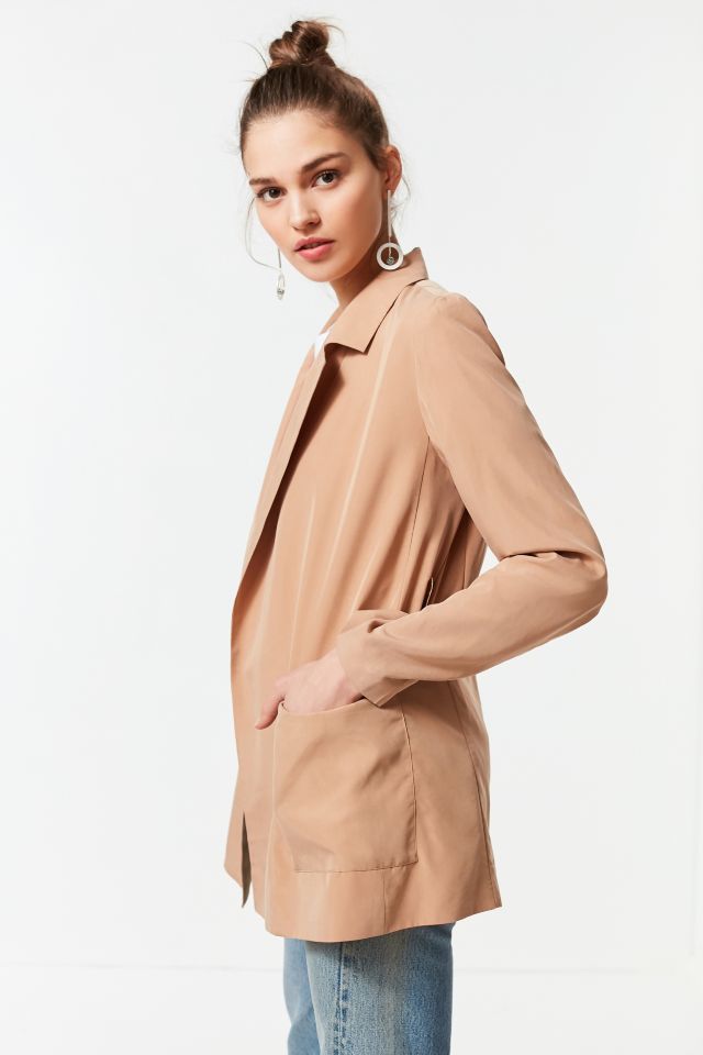 UO Drapey Belted Blazer #5