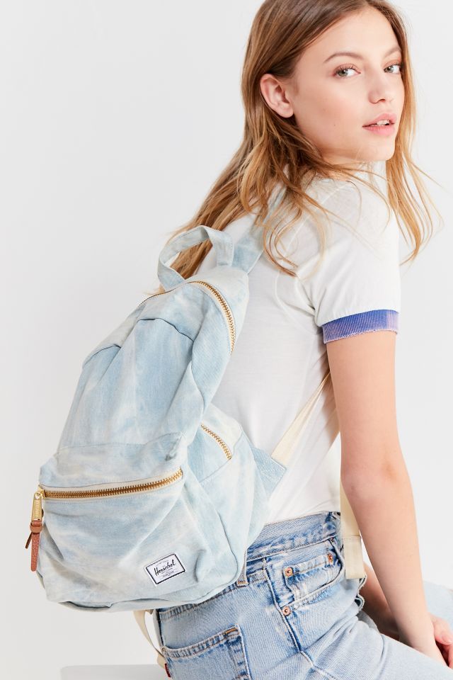 Herschel store denim backpack