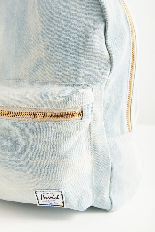 Herschel bleached 2025 denim backpack