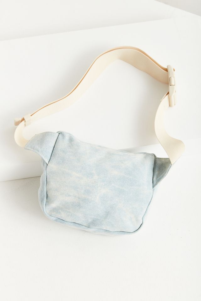 Herschel Supply Co. Fifteen Bleached Denim Belt Bag #3