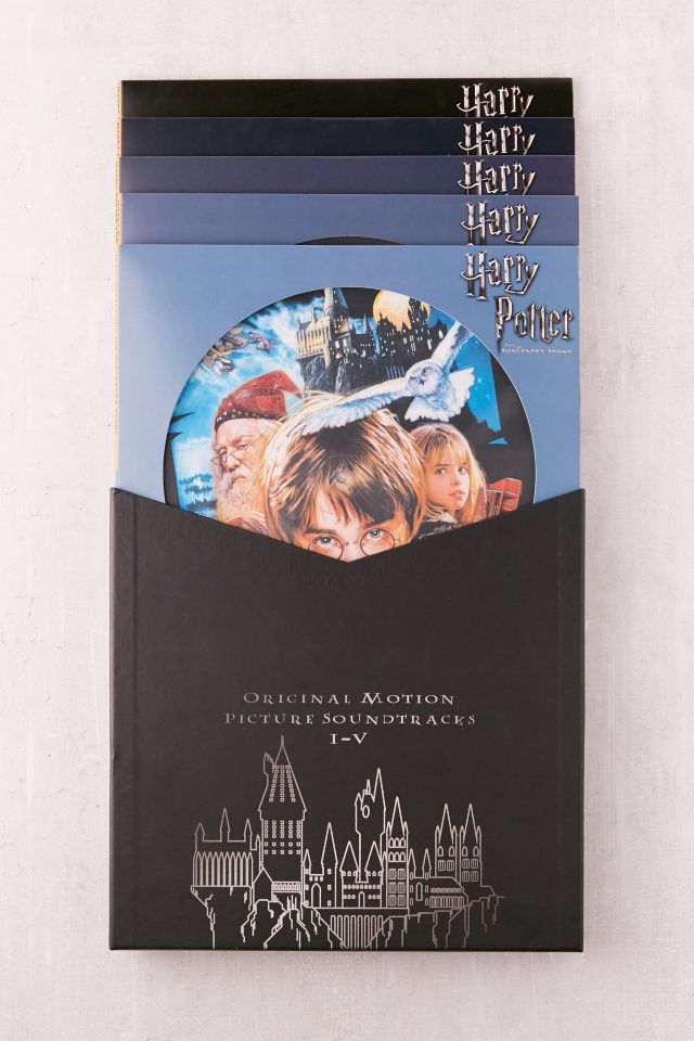 Various Artists - Harry Potter: Original Motion Picture Soundtracks I-V 10XLP Box Set #1