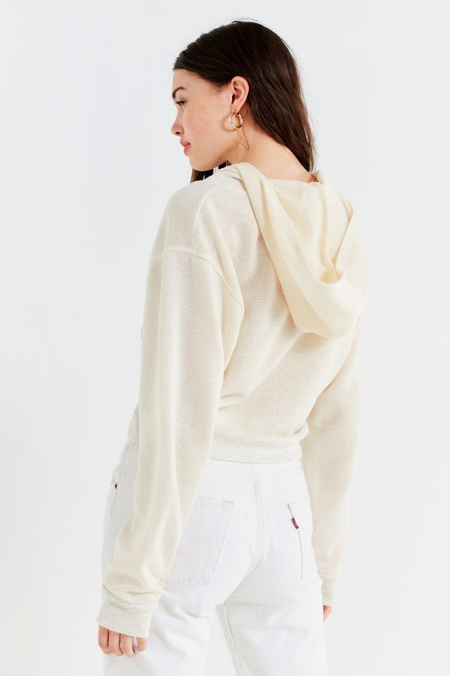 Project Social T Moon Cropped Hoodie Sweatshirt #2