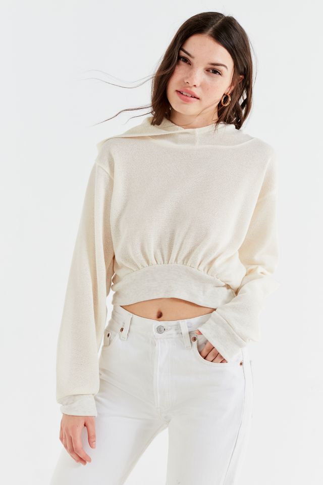 Project Social T Moon Cropped Hoodie Sweatshirt #3
