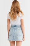 AGOLDE Quinn Denim Mini Skirt – Vega