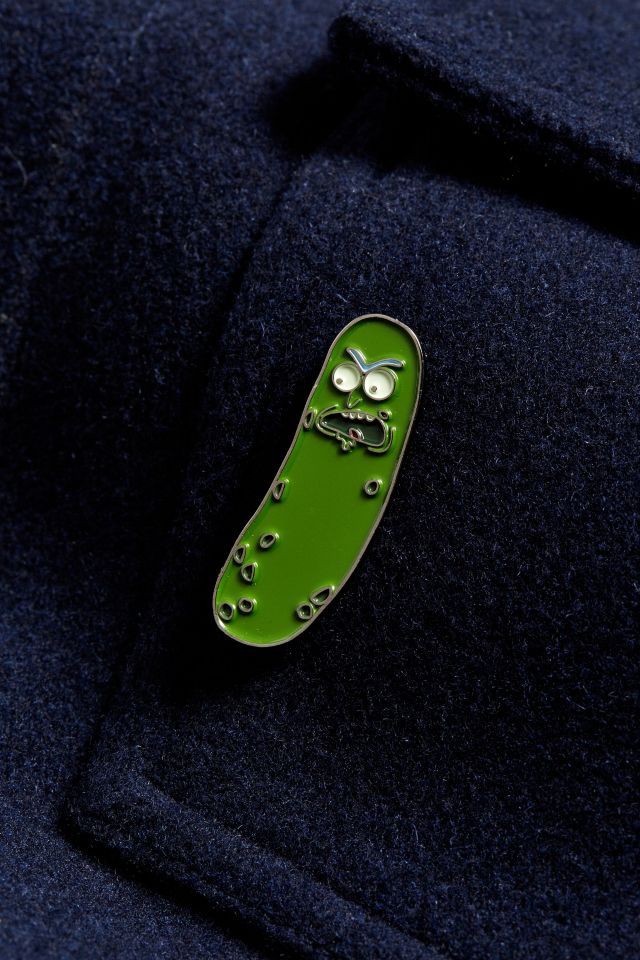 Pickle Rick Pin #2