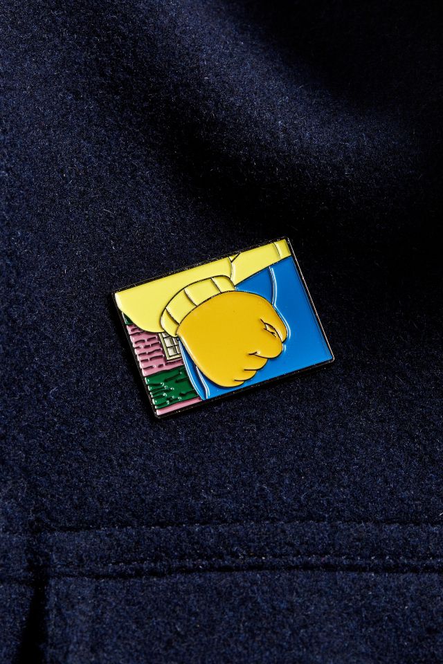 Arthur Fist Pin #2