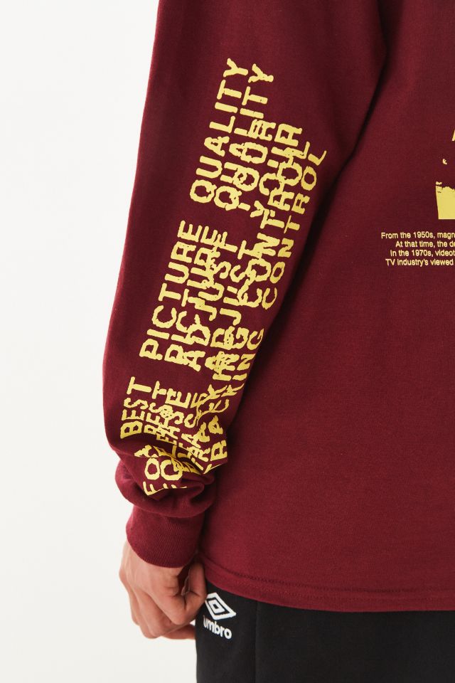 BOW3RY VHS Long Sleeve Tee #4