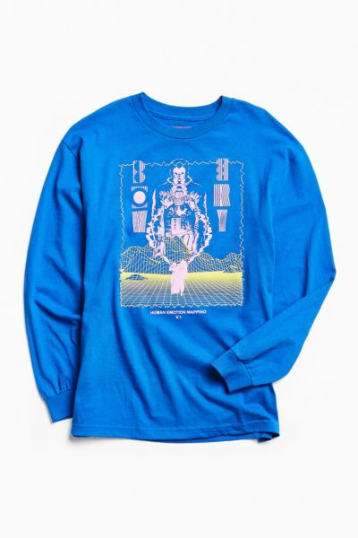 BOW3RY Mapping Long Sleeve Tee | Urban Outfitters