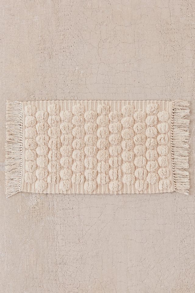 Tufted Dot Bath Mat #1