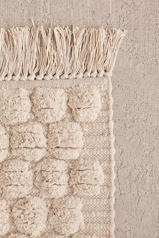 Tufted Dot Bath Mat #2