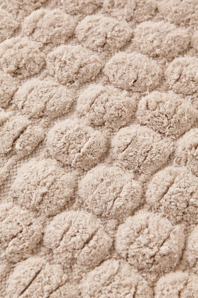 Tufted Dot Bath Mat #3