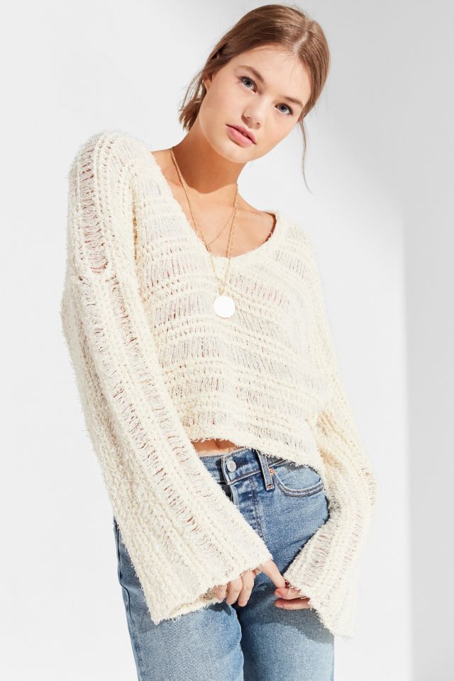 Urban outfitters 2025 white sweater