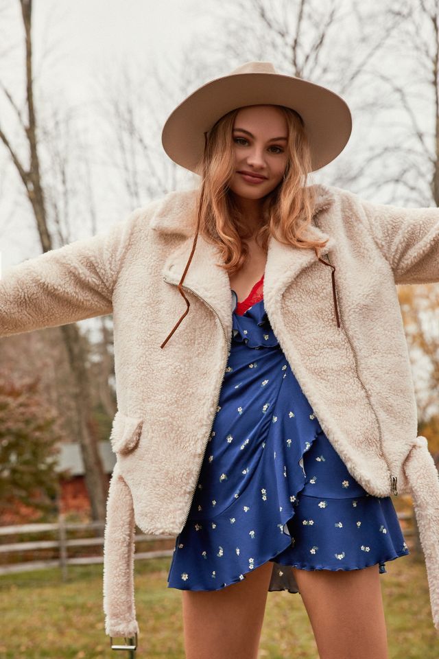 Joa teddy outlet coat