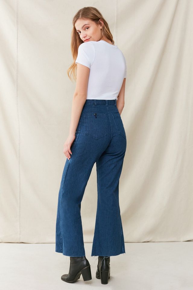 Vintage Sailor High-Rise Flare Jean #1