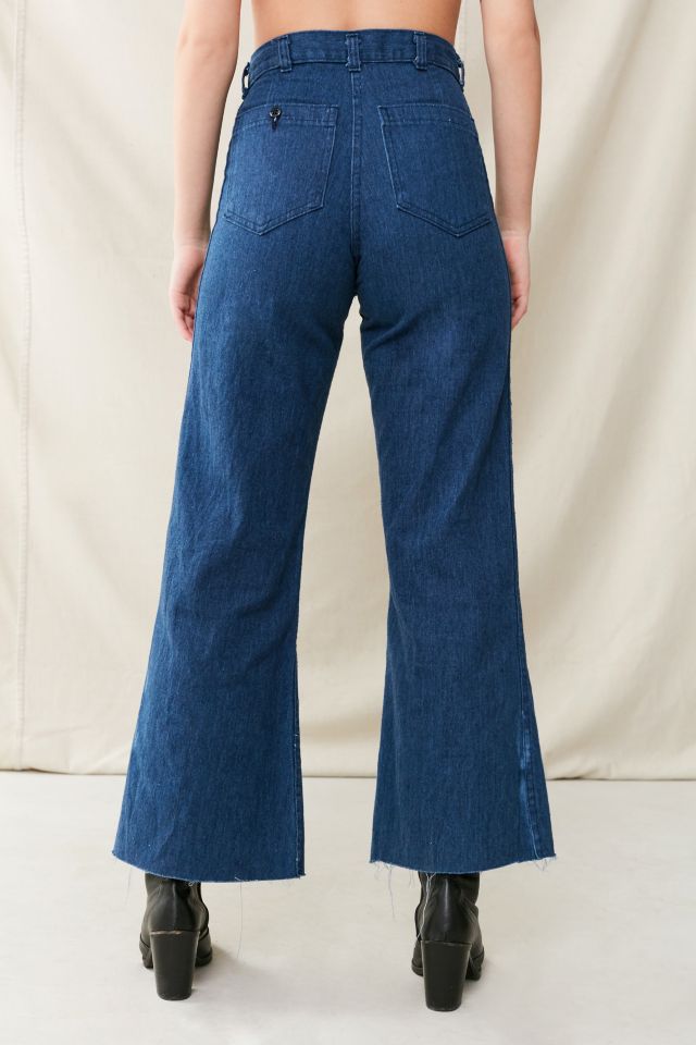 Vintage Sailor High-Rise Flare Jean #3