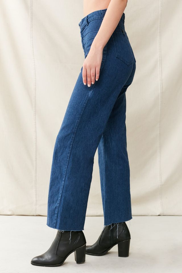 Vintage Sailor High-Rise Flare Jean #5